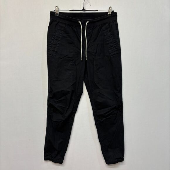 Vuori Men Vintage Ripstop Pants Size Medium Black C019 -8 - Picture 14 of 14